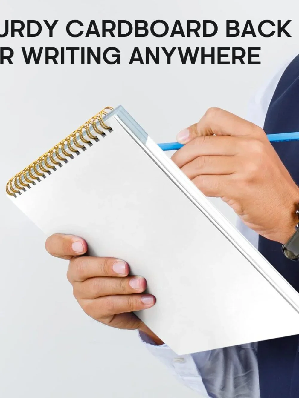 Taja To Do List Notepad - To Do List Notebook for Work with 52 Sheets, 9.8